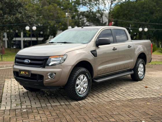 FORD RANGER 2.5 XLS 4X2 CD 16V FLEX 4P MANUAL